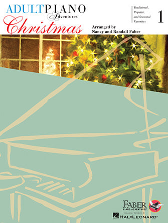 Adult Piano Adventures Christmas - Book 1