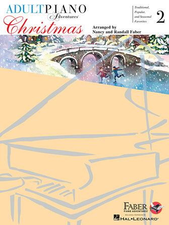 Adult Piano Adventures Christmas - Book 2