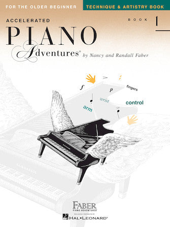 Accelerated Piano Adventures for the Older Beginner