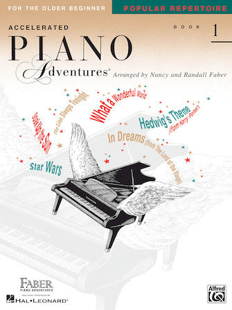 Accelerated Piano Adventures for the Older Beginner