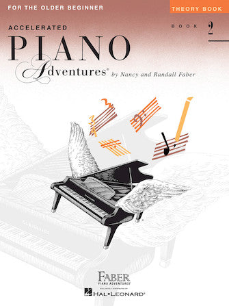 Accelerated Piano Adventures for the Older Beginner