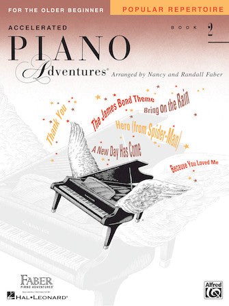 Accelerated Piano Adventures for the Older Beginner