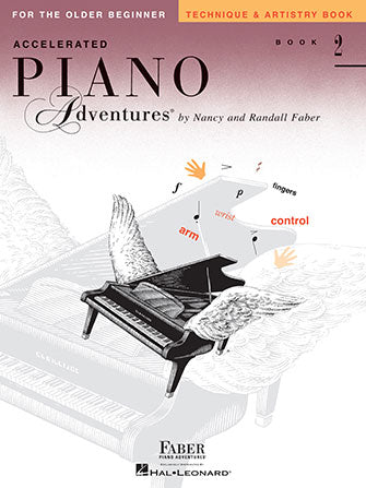 Accelerated Piano Adventures for the Older Beginner