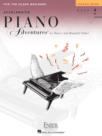 Accelerated Piano Adventures for the Older Beginner - Lesson Book 2, International Edition