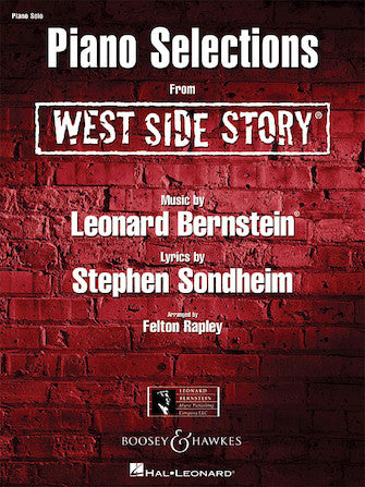 West Side Story - Piano Solo Selections