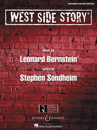 West Side Story - Piano Solo Selections