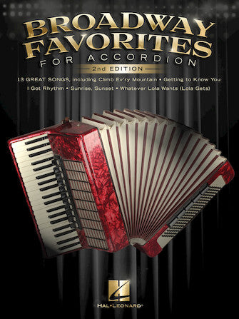 Broadway Favorites for Accordion