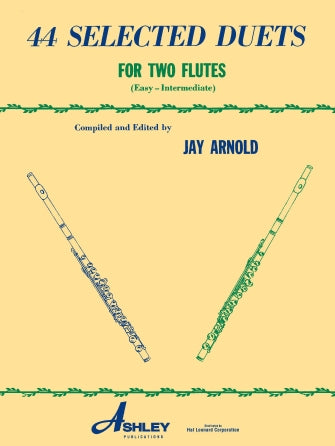 Forty-Four Selected Duets for Two Flutes - Book 1