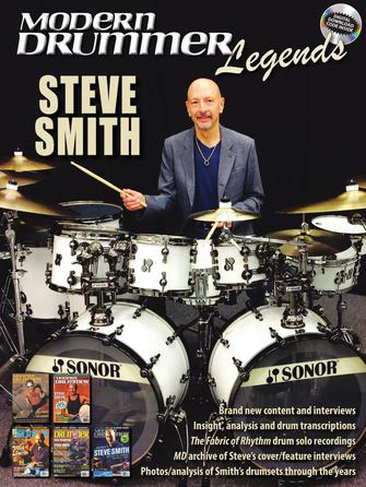 Smith, Steve - Modern Drummer Legends Steve Smith