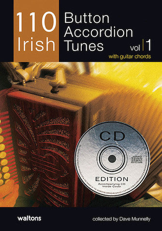 110 Irish Button Accordion Tunes