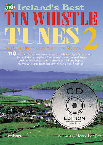 110 Ireland's Best Tin Whistle Tunes - Volume 2