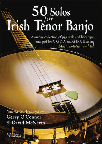 50 Solos for Irish Tenor Banjo