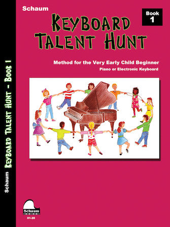 Keyboard Talent Hunt