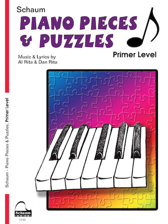 Piano Pieces & Puzzles, Primer