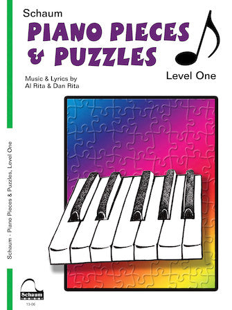 Piano Pieces & Puzzles, Lev 1