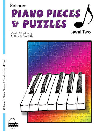 Piano Pieces & Puzzles, Lev 2