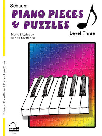 Piano Pieces & Puzzles, Lev 3