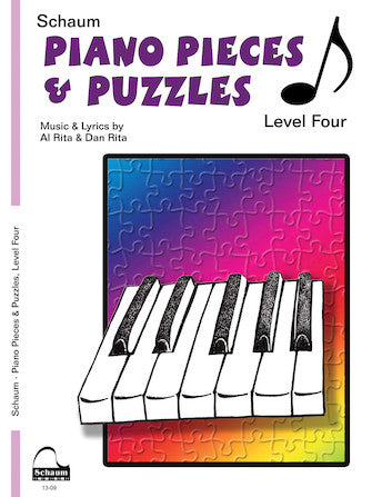 Piano Pieces & Puzzles, Lev 4