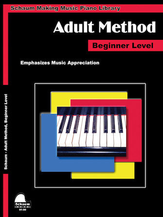 Piano for Adults - Schaum