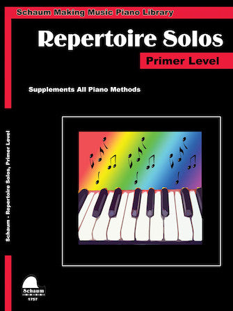 Repertoire Solos - Schaum Making Music Piano Library