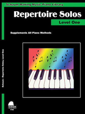 Repertoire Solos - Schaum Making Music Piano Library