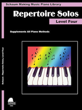 Repertoire Solos - Schaum Making Music Piano Library