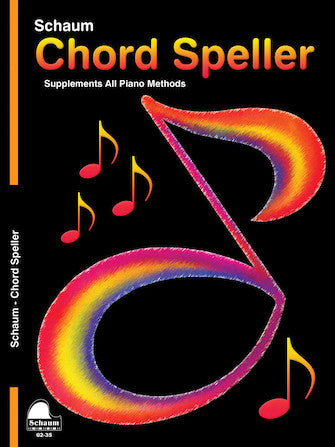 Chord Speller - Schaum