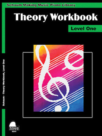 Theory Workbook - Schaum Making Music Method