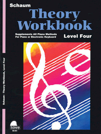 Theory Workbook - Schaum Making Music Method