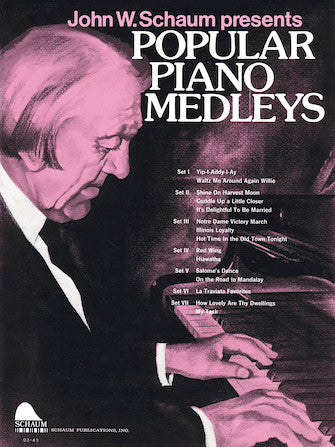 Popular Piano Medleys