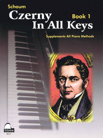 Czerny In All Keys, Bk 1