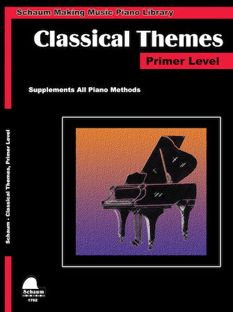 Classical Themes - Schaum Making Music Piano Library