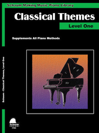 Classical Themes - Schaum Making Music Piano Library