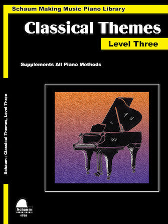 Classical Themes - Schaum Making Music Piano Library