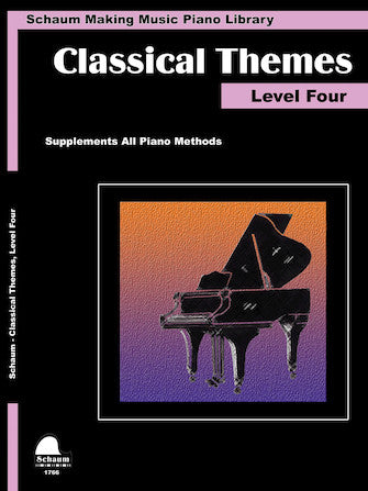 Classical Themes - Schaum Making Music Piano Library