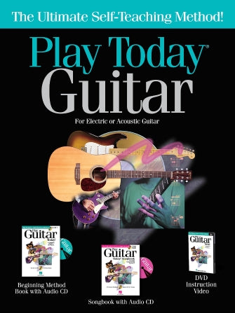 Play Today Guitar Complete Kit