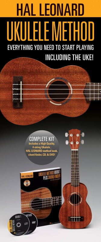 Hal Leonard Ukulele Starter Pack