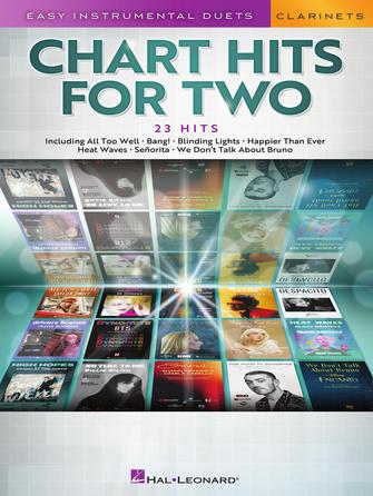 Chart Hits for Two - Easy Instrumental Duets