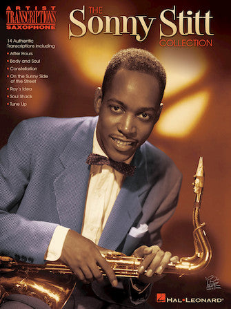 Stitt, Sonny - Collection - Saxophone Artist Transcriptions