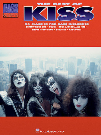 Kiss - Best of for Bass Guitar