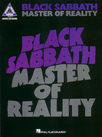 Black Sabbath - Master of Reality