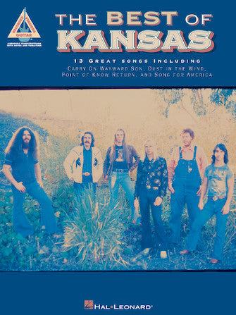 Kansas - Best of - Guitar Recorded Versions