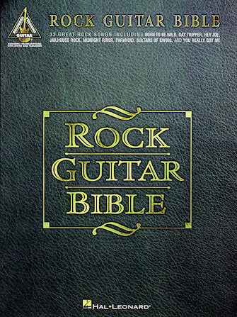 Rock Guitar Bible