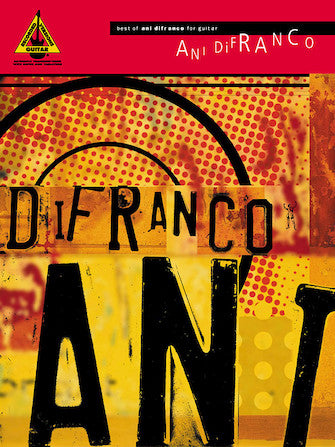 DiFranco, Ani - Best Of - Guitar Recorded Versions