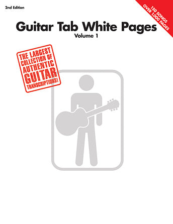 Guitar Tab White Pages