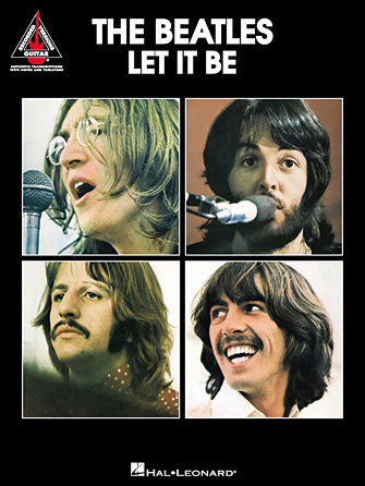 Beatles - Let It Be - Guitar Recorded Versions