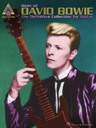 Bowie, David - Best Of - Guitar Recorded Versions