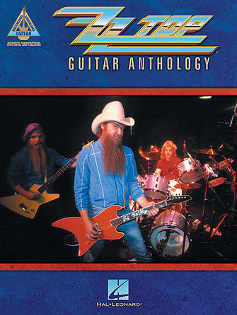 ZZ Top - Guitar Anthology