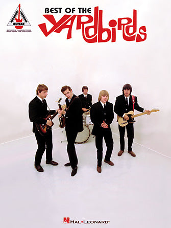 Yardbirds - Best Of - Guitar Recorded Versions