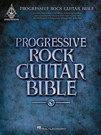 Progressive Rock Guitar Bible